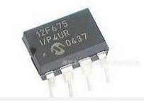 Cheap MCU IC MICROCHIP DIP-8 PIC 12F 675-I/P 12F 675-I/P 12F675 for sale
