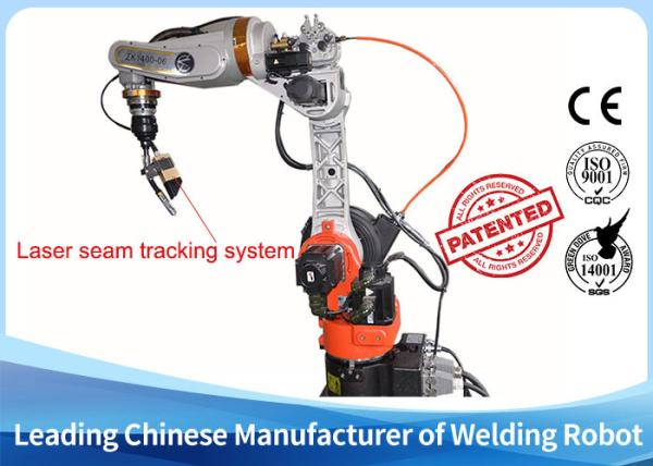 Cheap 6 Axis Pipes Robotic Welding Machine Programming Flexibility Low Failure Rate for sale