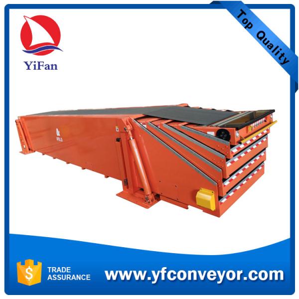 Cheap Automatic 40ft Container Loading Offloading Conveyor for sale