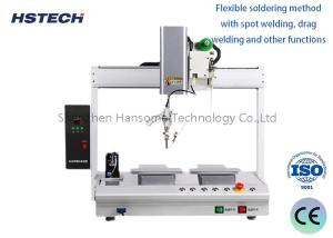 High Quality Desktop automatic 6 axis dip soldering robot PCB solder machine