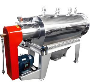 Monkey Bread Tree Powder High-Efficiency Processing and Classifying Pneumatic Vibrating Sieve