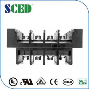 China Pitch 21mm Feed Through Terminal Block Electric Terminal Connector on sale