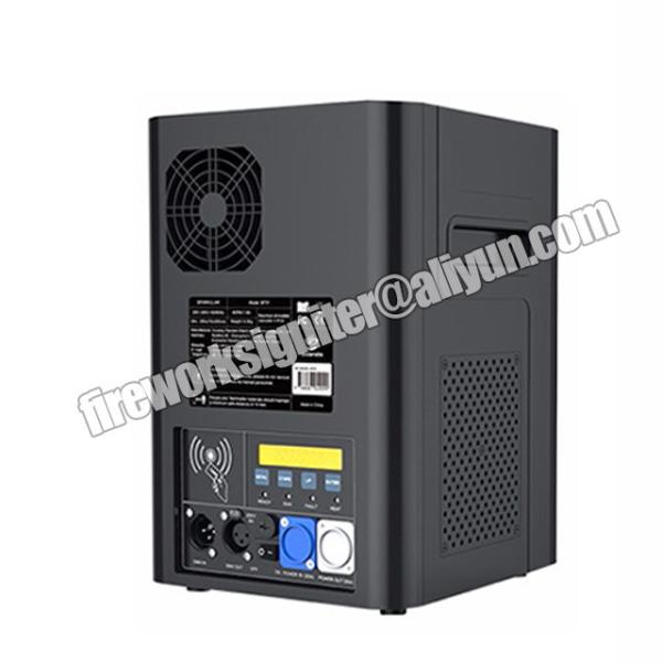 Cheap 220v 6 Units Dmx512 Controller Cold Sparkular Machine for sale