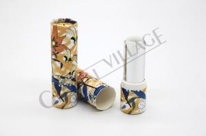 China Empty Custom Lipstick Packaging Tube 12.7mm CMYK PMS Printing on sale