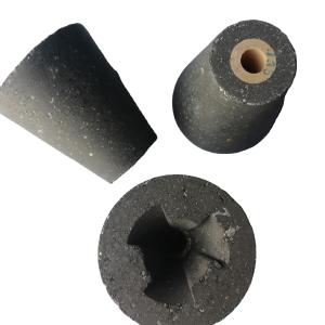 Ladle Collector Nozzle Slide Gate Brick with 1% SiC Content