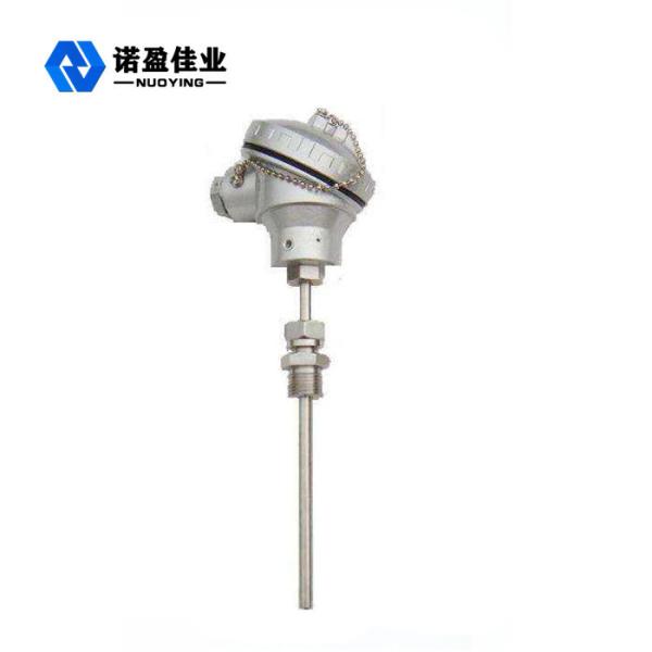 Cheap Liquid Solid Steam Temperature Transmitter 24VDC Thread IP68 for sale
