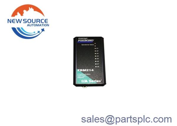 Cheap FBM214 Foxboro PLC HART Communication Input Interface Module for sale