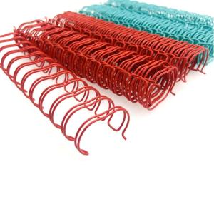 Best 5/8&quot; - 1-3/4&quot; Double Loop Binding Wire For Notebook wholesale
