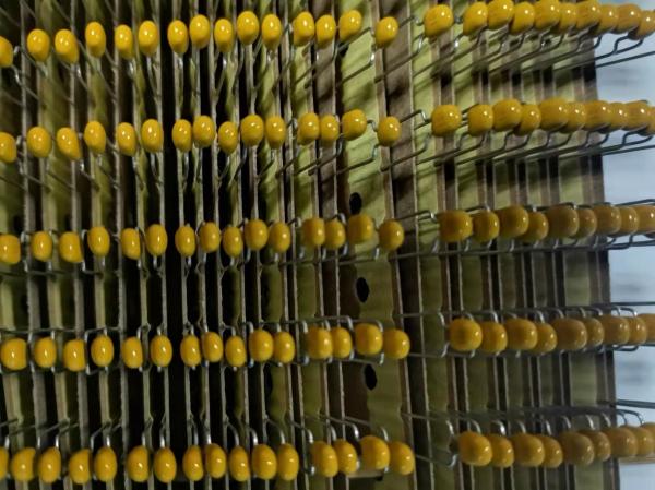 Cheap Multifunctional 100pF Monolithic Ceramic Capacitor Anti Interference for sale