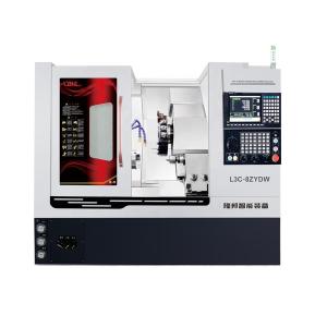 China Fanuc Automatic Mill Turn Cnc Machine With Y Axis CNC Slant Bed Metal Lathe on sale