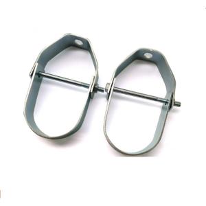 Custom Hot Dip Galvanized Pipe Clevis Hanger