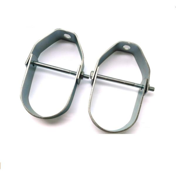Cheap Custom Hot Dip Galvanized Pipe Clevis Hanger for sale