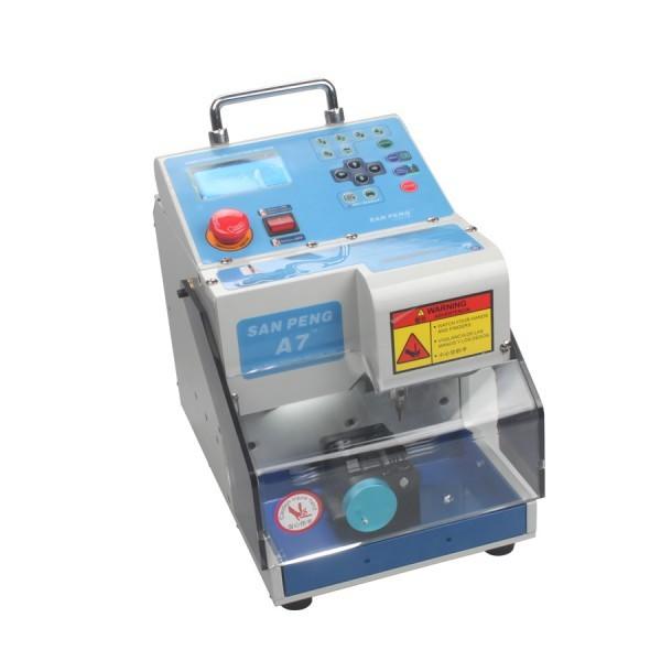 Cheap Automatic electronic MIRACLE A7 Key Cutting Machine Car Key Cutter for sale