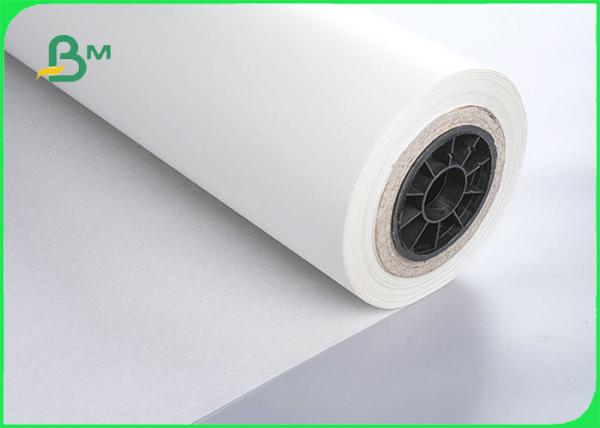 Cheap Translucent Tracing Paper Roll 53gsm - 83gsm For Garment Plotting for sale