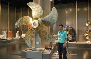 Best Marine Controllable Pitch Bronze Propeller / Stainless Steel Marine Propeller wholesale