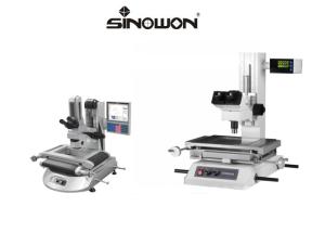0.0005mm Scale Resolution Tool Maker Microscope With Binocular Eyepiece