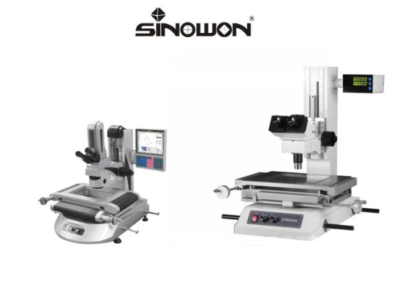 Cheap 0.0005mm Scale Resolution Tool Maker Microscope With Binocular Eyepiece for sale