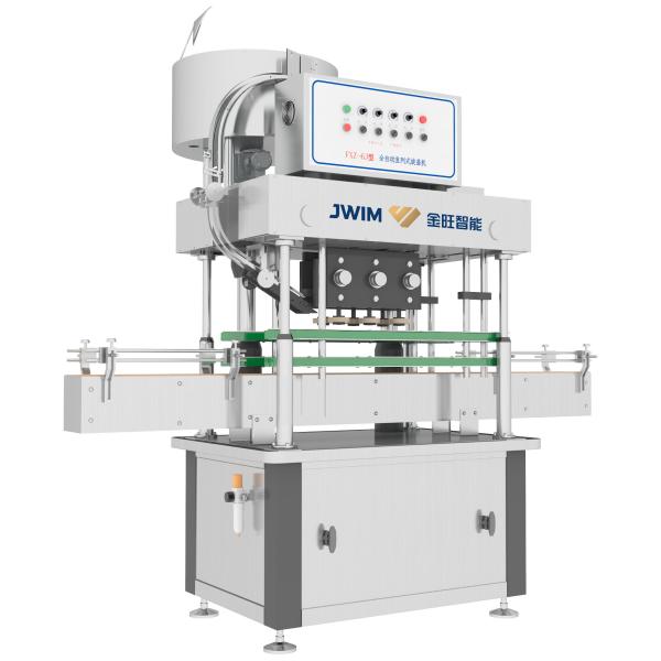 Cheap 7000 BPH Automatic Capping Machine For 80ml-1000ml Bottle for sale