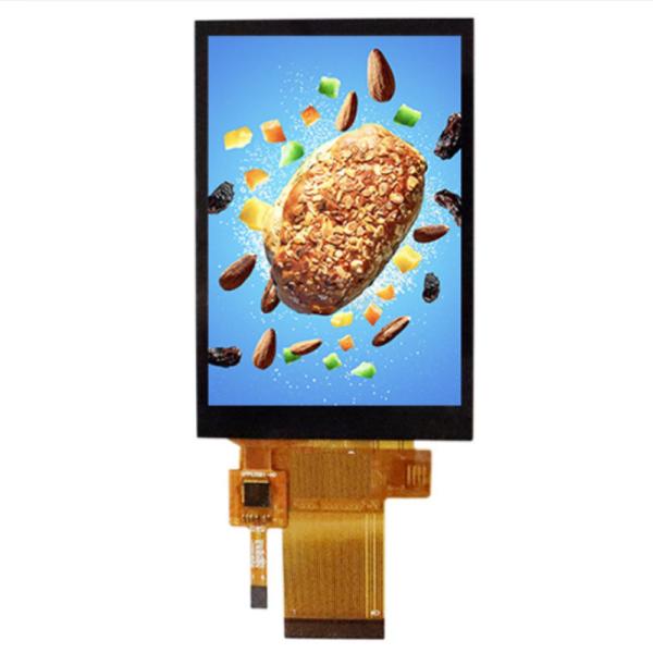 Cheap 3.5 Inch TFT Portrait Type LCD Display With ILITEK ILI9488 MCU Interface Driver 320x480 HVGA for sale