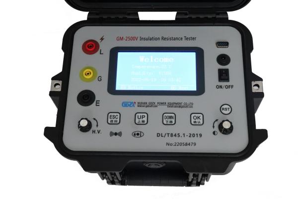 Cheap High Voltage Digital Megohm Meter With Large LCD Display for sale