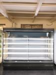 Low Fronted Remote Multideck Open Display Fridge 5 Layers With LED Light Tubes