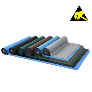 China ESD Table Mat Antistatic Desk Mat Anti Static Rubber ESD MAT on sale