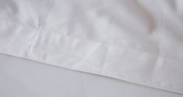 100% Hotel Cotton Sheets , Wrinkle Fade Resistant Hotel Collection Sheets Bed Linens