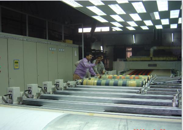Cheap Squeeze Type Rotary Screen Printing Textiles Machine , Fabric Screen Printing Machine  for sale