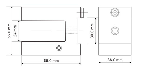 Light - Proof 30000Lux IP65 Photoelectric Level Sensor / Swith For Elevator