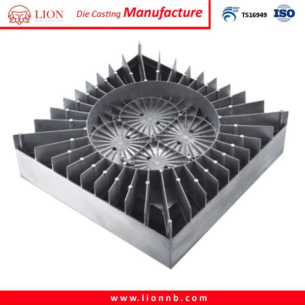 Cheap Die Casting of Light Part in Ningbo Full Size Checked for Inspection and Company Location for sale