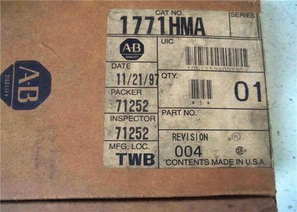 Cheap Allen Bradley 1771-HSN/B IMC-120 Servo Controller With 1771-HMA Memory Module for sale