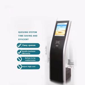 Windows 10 Touch Screen Digital Kiosk with Software and 19inch Screen Size