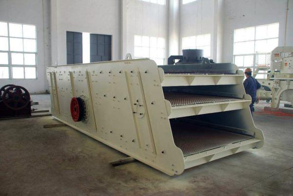 Cheap Aggregate Vibrating Screening Machine Circular Motion 1-4 Layers for sale
