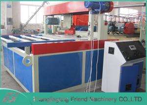 Best 55kw WPC Board Production Line Wpc Sheet Machine Anti Chemical Corrosion wholesale
