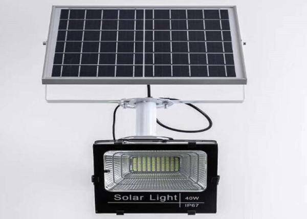 Cheap Garden Pathway Solar Powered Outdoor Flood Lights , Solar Sensor Flood Lights 100w High Brightness for sale