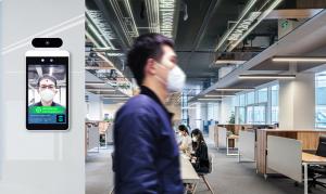 Best Android Device With Human Body Temperature Testing And Double Camera Facial Recognition For Access Control wholesale