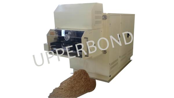 Cheap Capacity 1000 Kg/H Tobacco Cutting Machines / Leaf Shredder Machine for sale