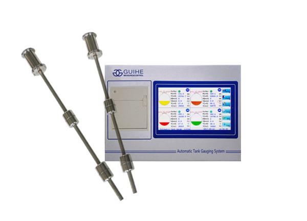 Cheap IP67 Gas Station 0.3mm Intrinsically Safe Float Level Gauge for sale