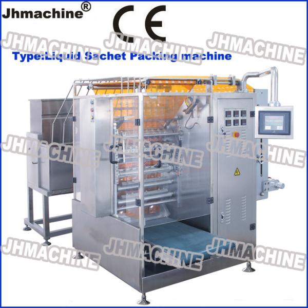 Cheap water sachet packing machine Packaging Machine/Four Side Seal/Vertical Packing for sale