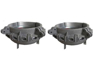 DN 560 Plastic Pipe Hydrostatic Pressure & Bursting Testing End Plug