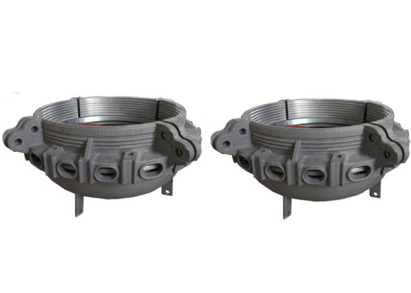 Cheap DN 560 Plastic Pipe Hydrostatic Pressure & Bursting Testing End Plug for sale