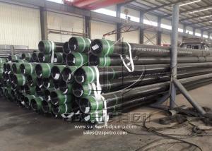 China K55 Steel Grade Seamless Casing Pipe Hot Rolled For Oil Drilling API 5CT Certification on sale
