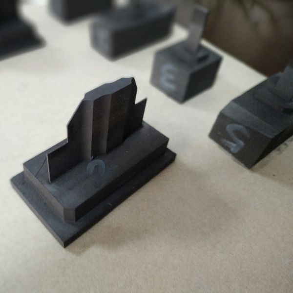 EDM Graphite Block High Strength Isostatic Graphite
