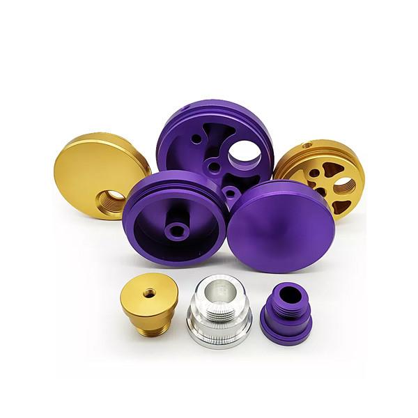 Cheap 3 4 5 Axis CNC Machined Metal Parts CNC Precision Mechanical Parts Metal Spacer Machining Manufacturer for sale