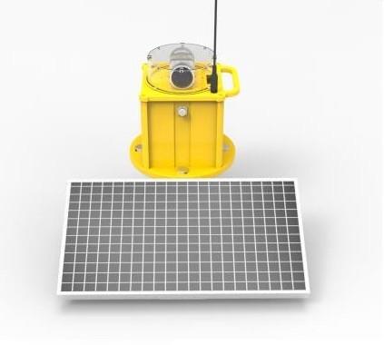 Cheap 80m/s TLOF LED Solar Runway Lights Wireless Remote Control NVG Solar Edge Light for sale
