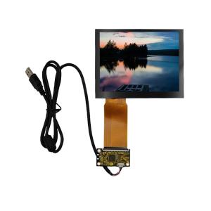 Best 640x480 IPS Capacitive Touch Screen Panel 5.7 Inch RGB Interface TFT LCD Screen Module wholesale