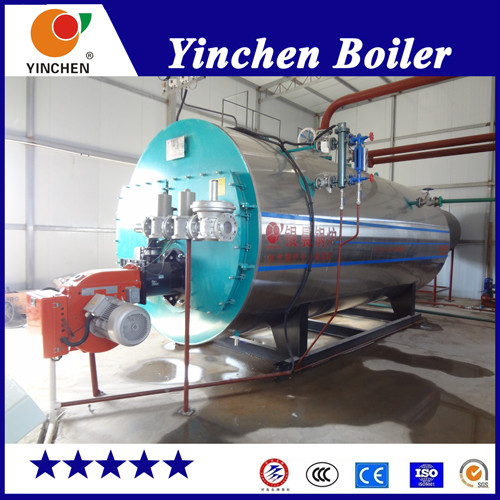 hot sale factory supply 0.5- 20 t/h natural gas fired boiler