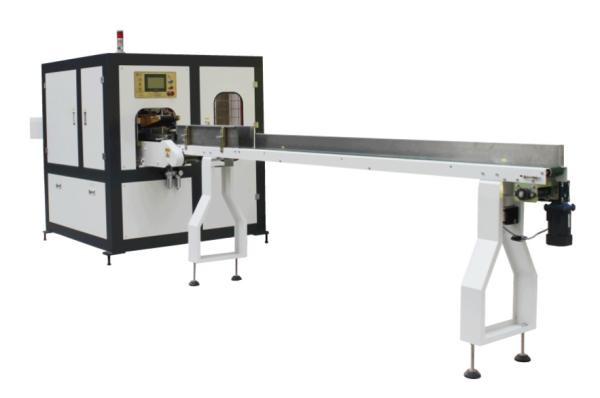Cheap PLC Control Log Saw Cutting Facial Tissue Making Machine Speed 180 Cuts/Min for sale