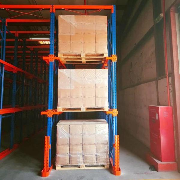 Cheap FIFO Drive In Pallet Rack 3500KG for sale