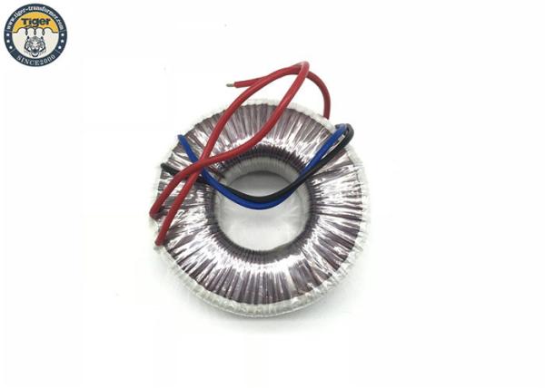 Cheap Easy Assembly Ring Power Transformer With Secure Electrical Insulation 110VA for sale